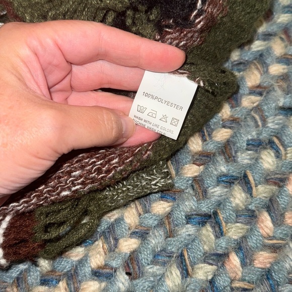 Knitted Striped crop top oversized sz M NEW! - Picture 5 of 9